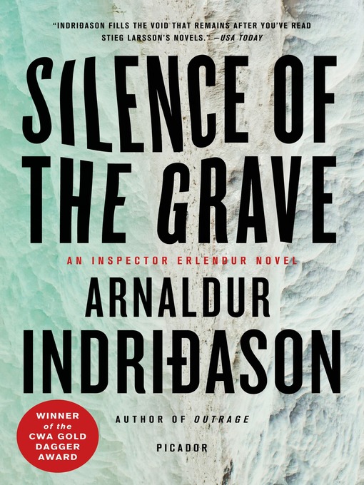 Title details for Silence of the Grave by Arnaldur Indridason - Wait list